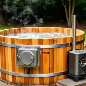 Classic Wood Fired Tub