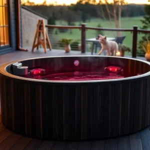 Premium Wood Fired Spa